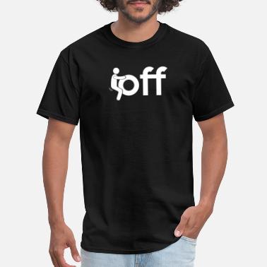 Fuck off - stick figure, human, gift 